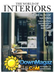 The World of Interiors - 08.2017