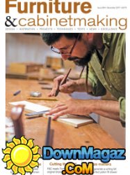 Furniture & Cabinetmaking - 12.2017