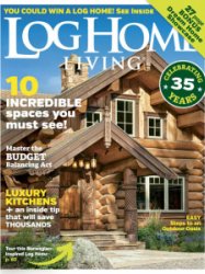 Log Home Living - 06/07 2018