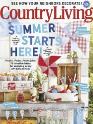 Country Living USA - 06.2019