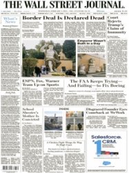 The Wall Street Journal 02.7.2024