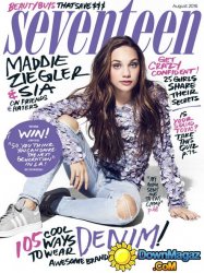 Seventeen USA - August 2016