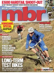 Mountain Bike Rider - July 2010