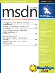 MSDN - October 2013