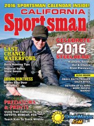 California Sportsman - January 2016