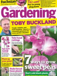 Amateur Gardening - 22.04.2017