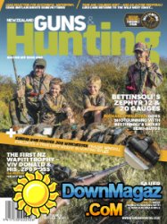 New Zealand Guns & Hunting - 05/06 2017