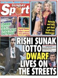 The Sunday Sport - 29.10.2021