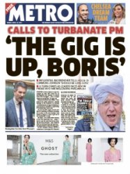 Metro UK - 22.04.2022