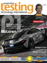 Automotive Testing Technology International - June 2013