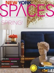 New York Spaces - April - May 2016