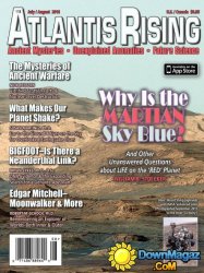 Atlantis Rising - July/August 2016