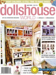 Dolls House World - July 2016