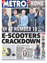 Metro UK - 07.16.2019