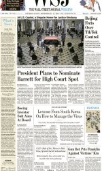 The Wall Street Journal 09.26.2020