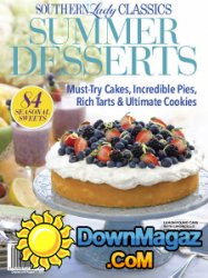 Southern Lady Classics - Summer Desserts 2017