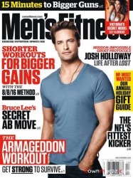 Men's Fitness US - December 2011