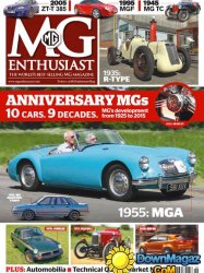 MG Enthusiast UK - Summer 2015