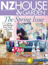 NZ House & Garden - October 2015