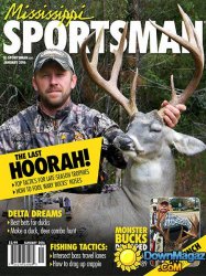 Mississippi Sportsman USA - January 2016