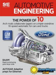 Automotive Engineering - July 2016