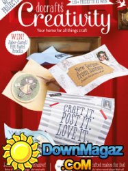 Docrafts Creativity - 05.2017