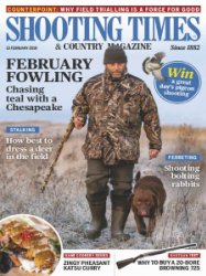 Shooting Times & Country - 13.02.2019