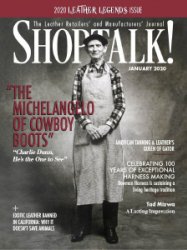 Shop Talk! - 01.2020