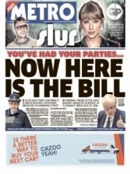 Metro UK - 01.26.2022