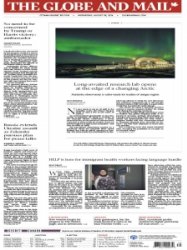 The Globe and Mail - 08.28.2024