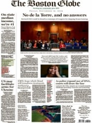 The Boston Globe - 13 September 2024