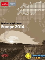 The Economist (Intelligence Unit) - Food security in focus: Europe (2014)