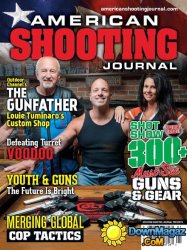 American Shooting Journal USA - January 2016