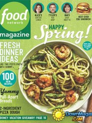 Food Network - April 2016