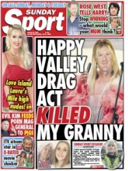 The Sunday Sport - 29.01.2023