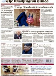 The Washington Times 03.6.2024