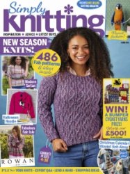 Simply Knitting - Is. 255 2024