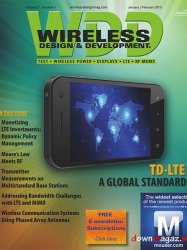 Wireless Design & Development - January/February 2013