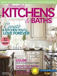 Beautiful Kitchens & Baths - Summer 2016