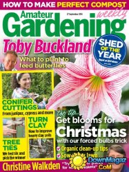 Amateur Gardening - 27 September 2014