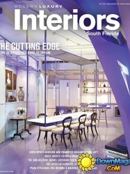 Modern Luxury Interiors South Florida - Spring/Summer 2015