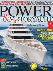 Power & Motoryacht USA - August 2015