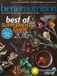 Better Nutrition - November 2016