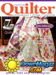 Creative Quilter - Issue 5 2017