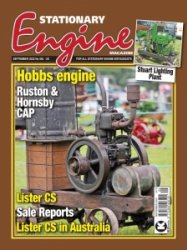 Stationary Engine - 09.2022