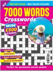 7000 Words Crosswords - Is. 38 2024