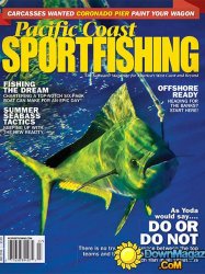 Pacific Coast Sportfishing - July 2016