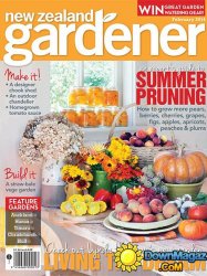 NZ Gardener - February 2014