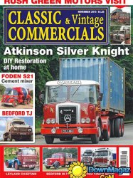 Classic & Vintage Commercials UK - November 2015