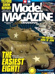 Tamiya Model Magazine International UK - January 2016 (№243)